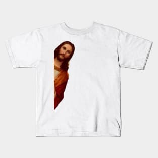 Jesus is watching you Kids T-Shirt